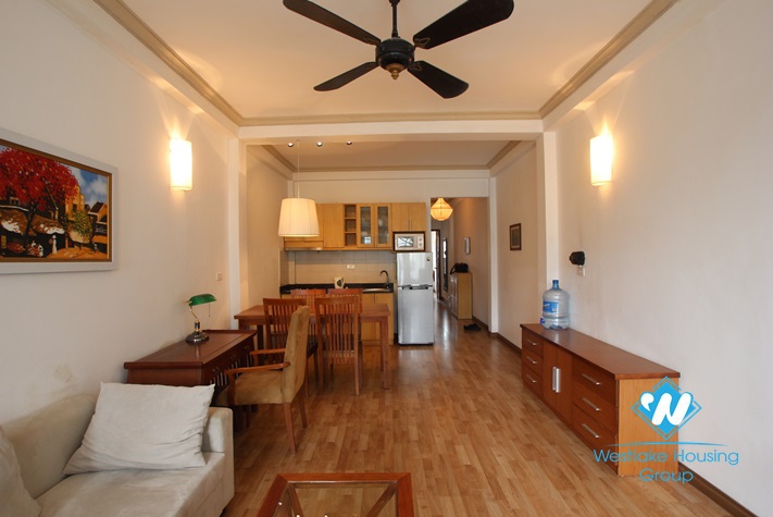 Cosy apartment for rent  in Trang An st, Hoan Kiem district, Hanoi